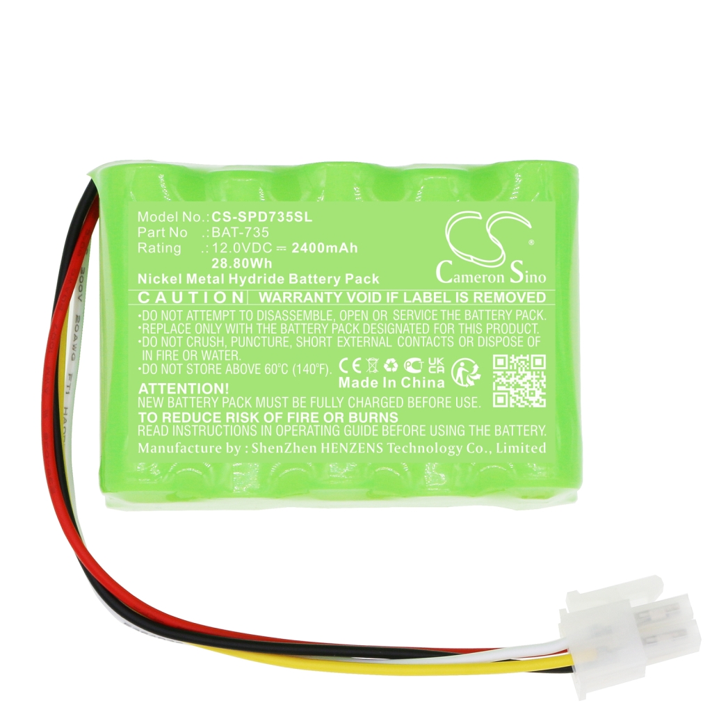 Batteria per elettroutensili Shimpo CS-SPD735SL