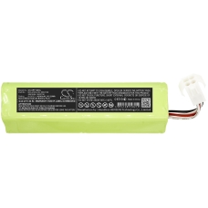 Compatible battery replacement for Scott 5063554,5063748,5063790,HR-4/3FA-X8