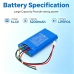 Batteria Sostituisce AirSep BT020-1