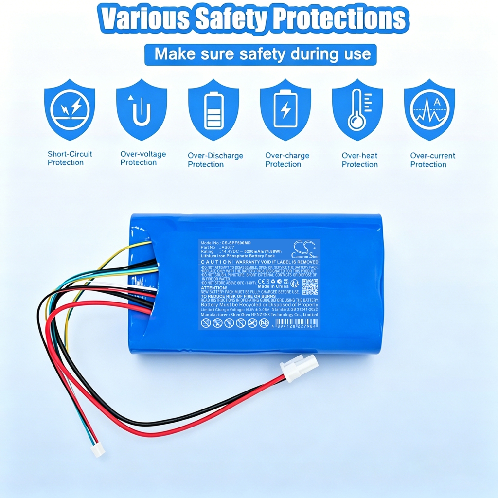 Batteria Sostituisce AirSep BT020-1
