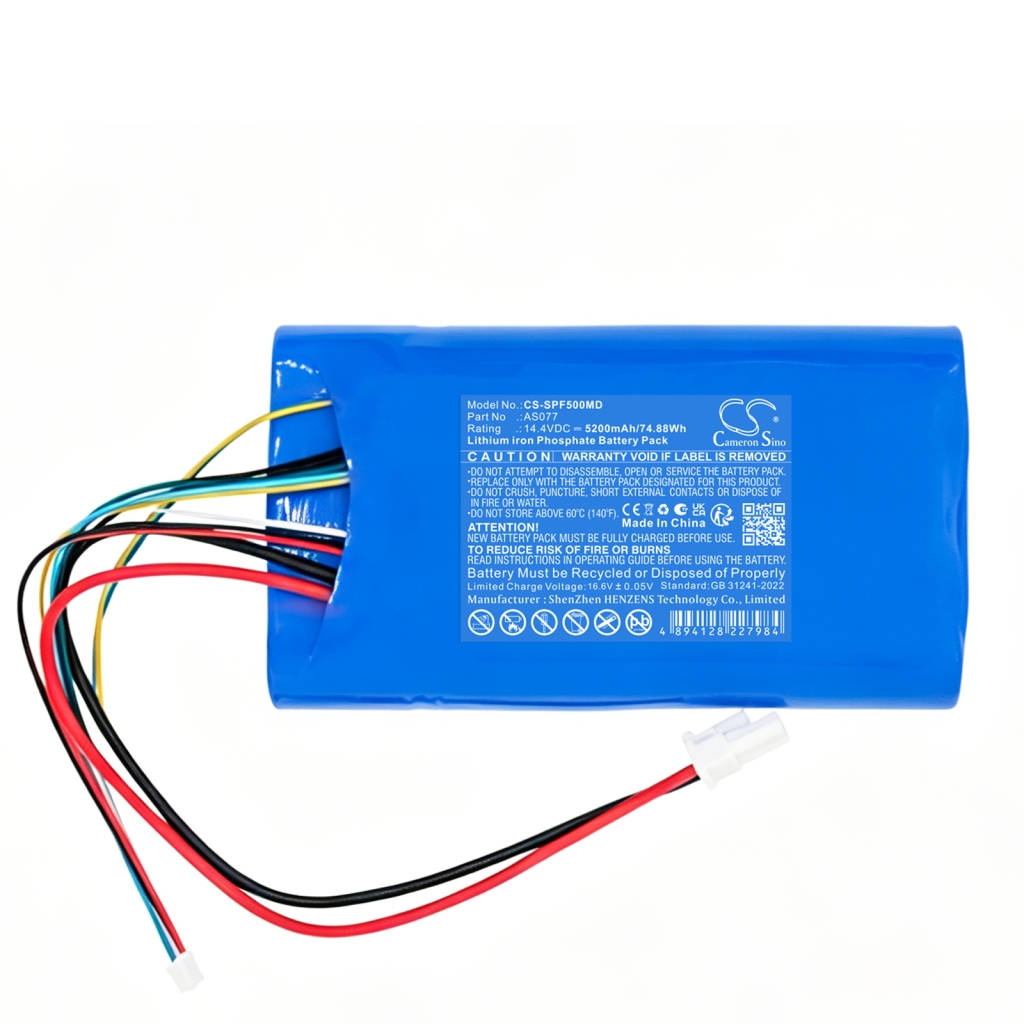 Batteria Sostituisce AirSep BT020-1