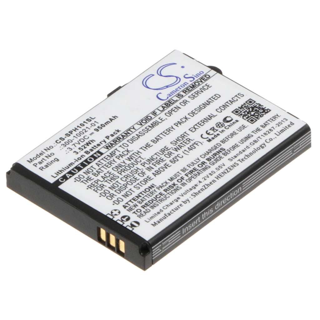 Batteria del telefono Skype Netgear SPH-101 (CS-SPH101SL)