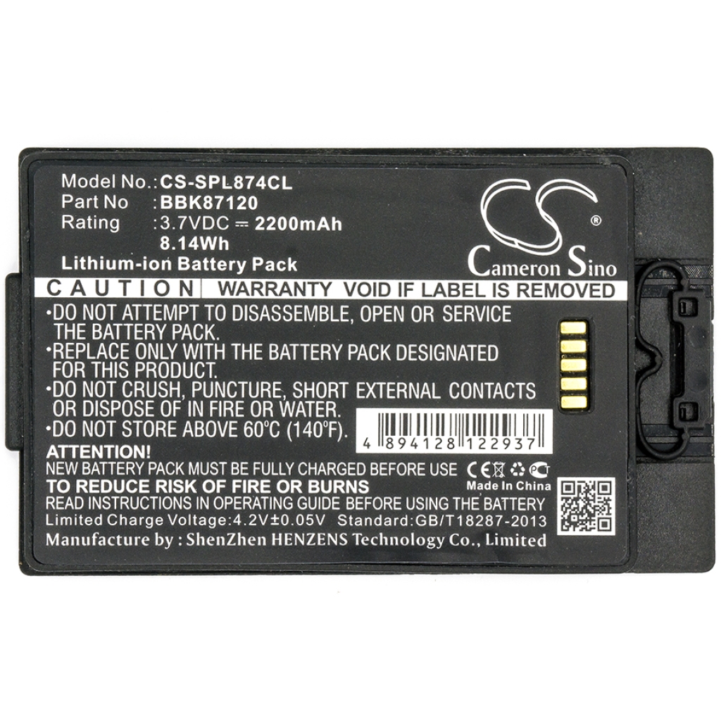 Batteria Telefono Cordless Spectralink 8742