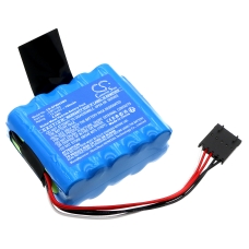 Sostituzione della batteria compatibile per Spacelabs 146-0053-00,146-0053-01,B11163,OM11163