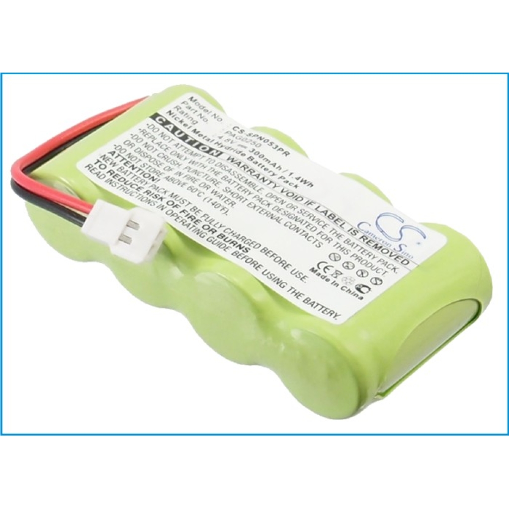 Batterie Batteria a cercapersone CS-SPN053PR
