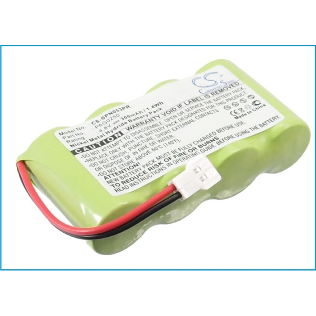 Batterie Batteria a cercapersone CS-SPN053PR