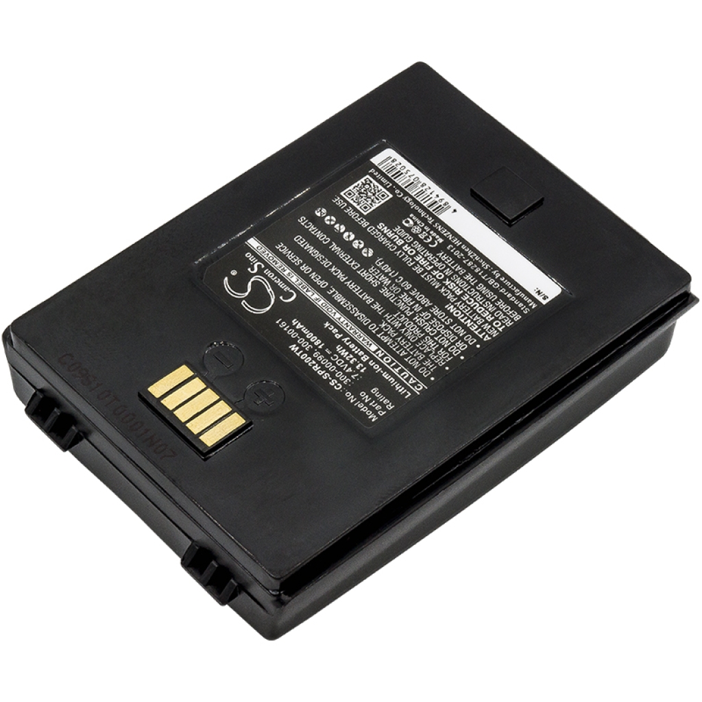 Batteria radio bidirezionale Sepura SRP2000