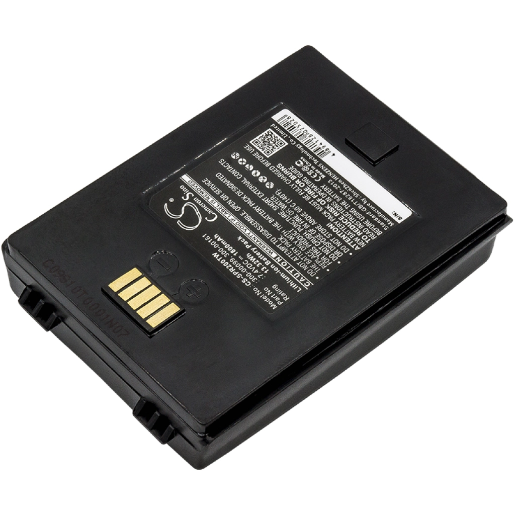 Batteria radio bidirezionale Simoco-Sepura SRM3 (CS-SPR200TW)
