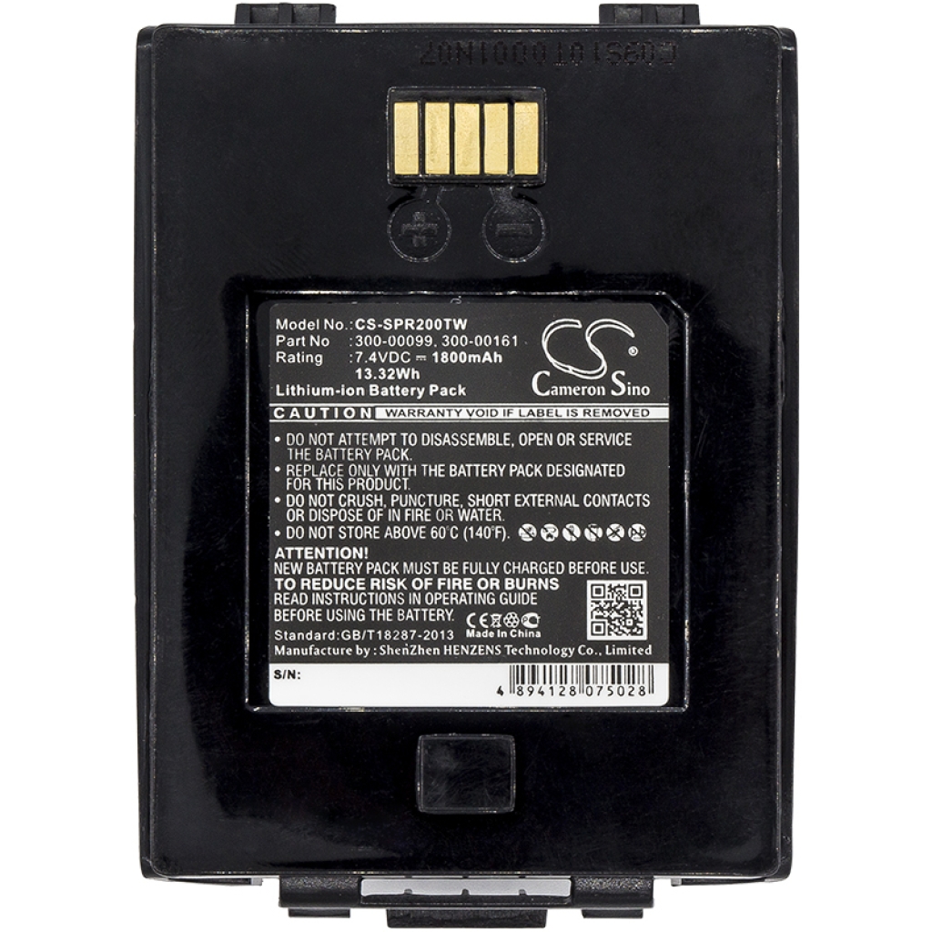 Batteria radio bidirezionale Sepura SRP2000