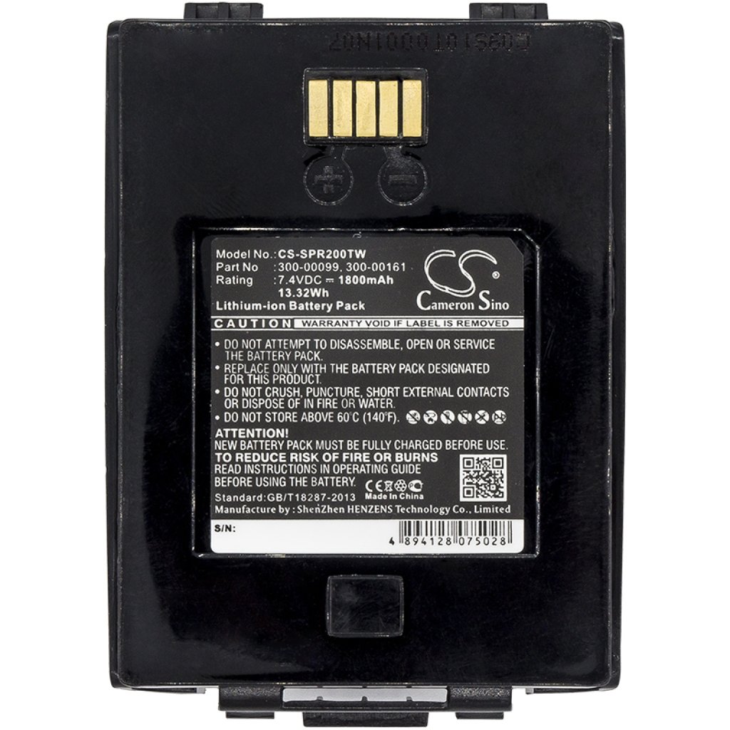 Batterie Sostituisce SRP2000KS