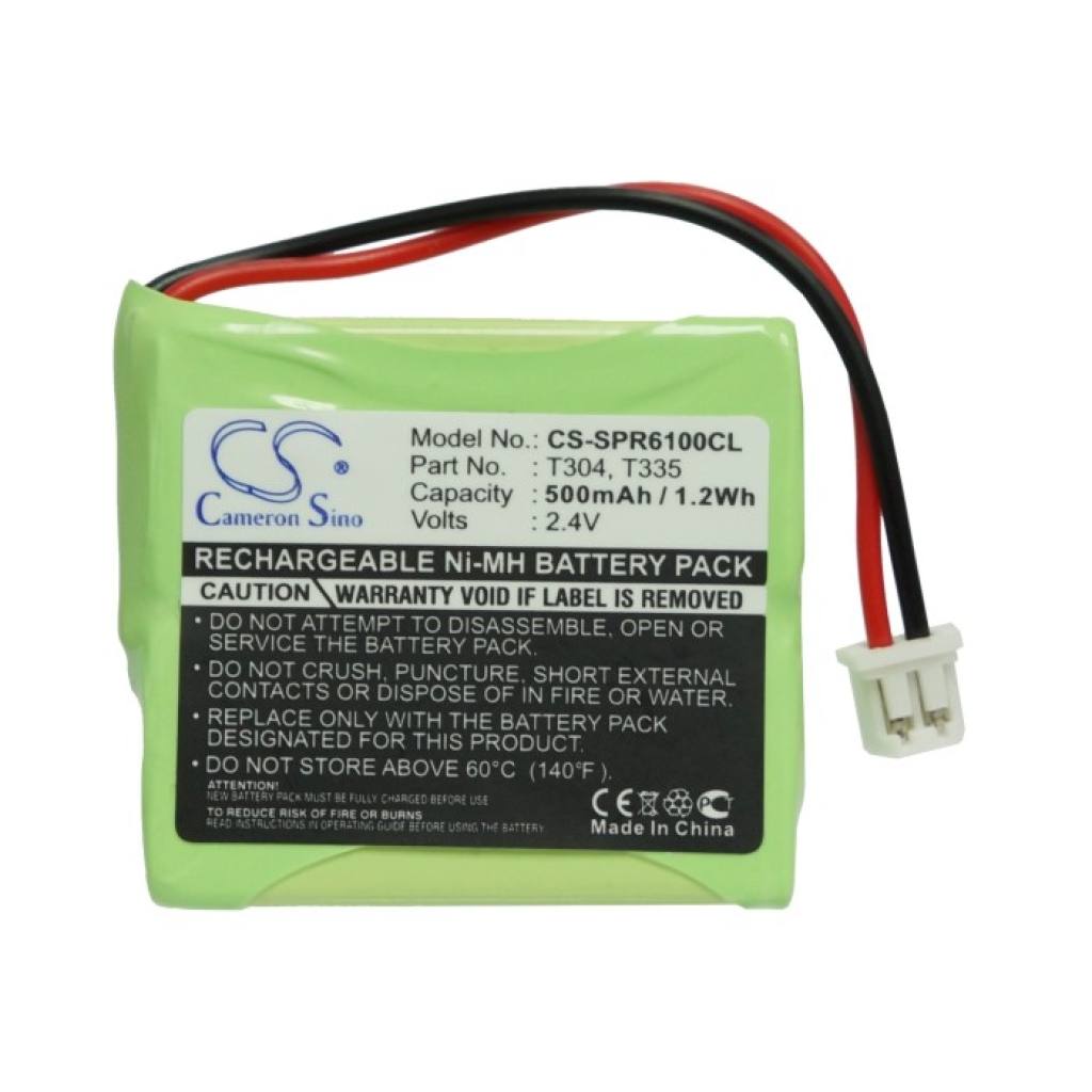 Sagem Samsung Telekom Batteria Telefono Cordless CS-SPR6100CL