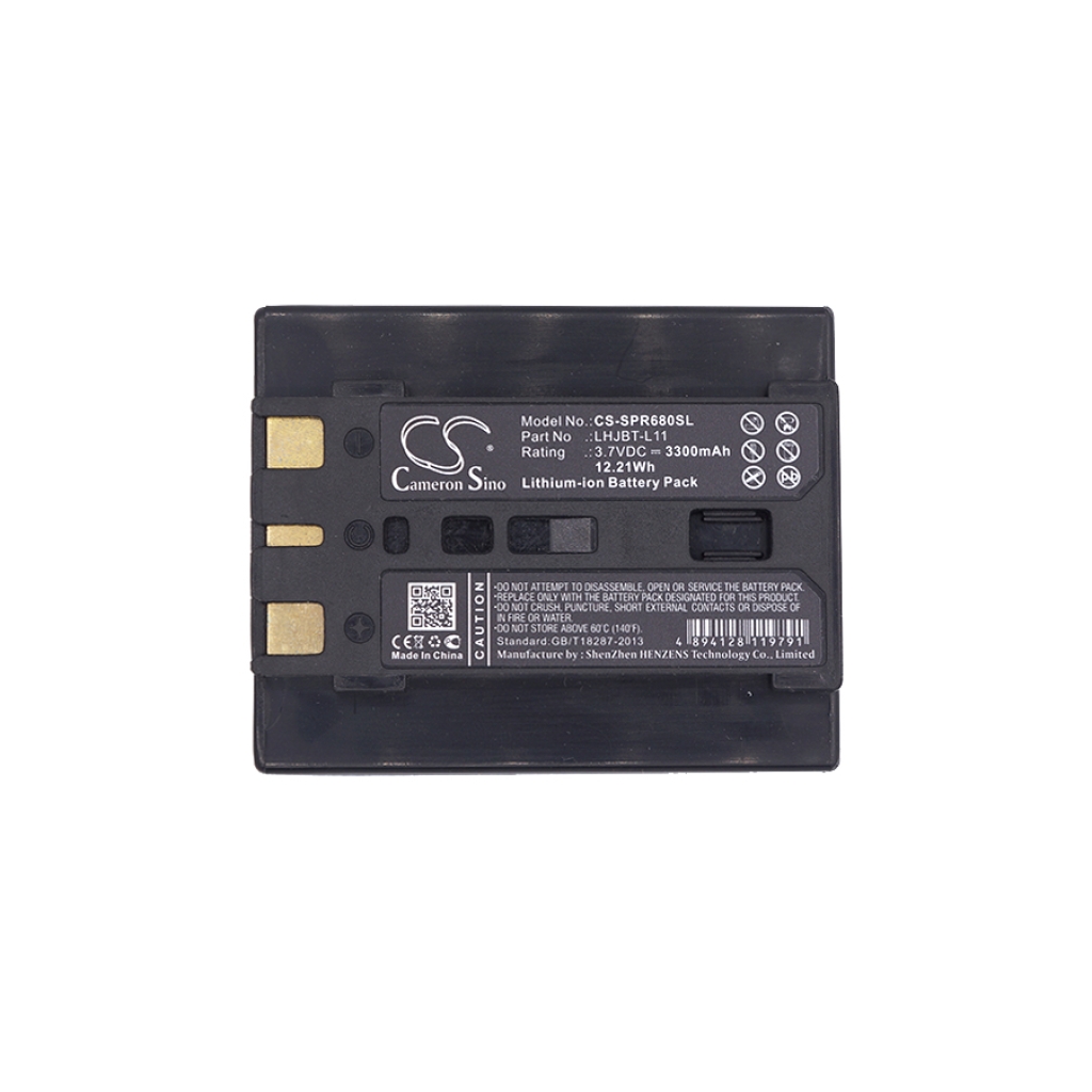 Batteria per elettroutensili Spectra precision PR-680L (CS-SPR680SL)