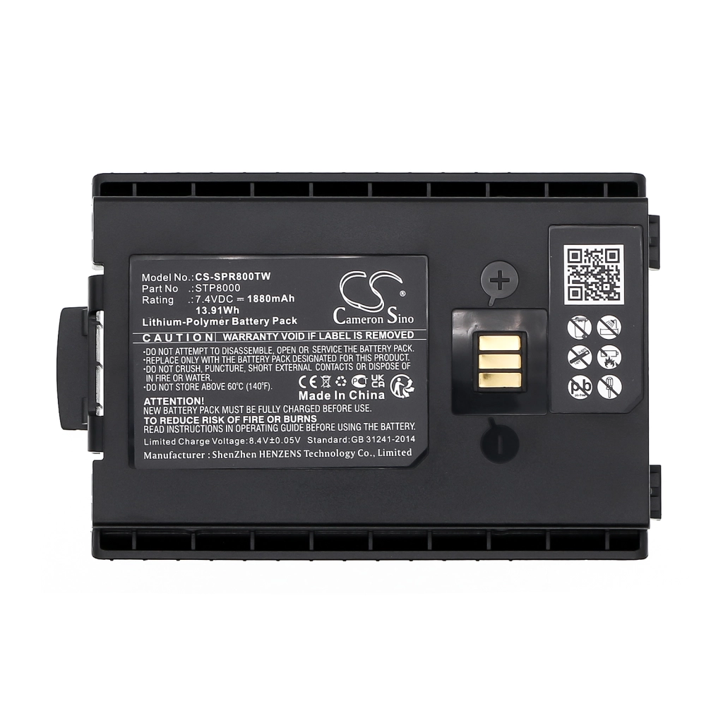 Batteria radio bidirezionale Simoco-Sepura CS-SPR800TW