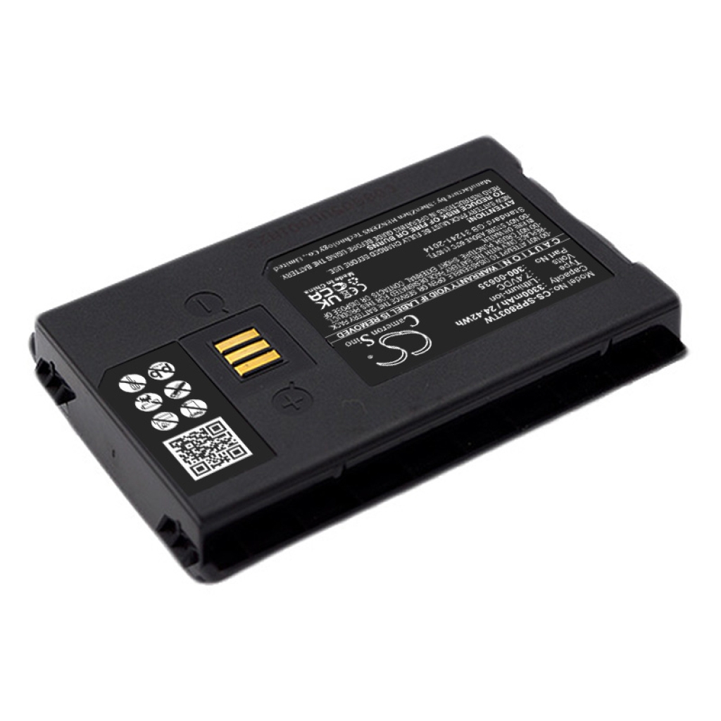 Batteria radio bidirezionale Sepura STP8080