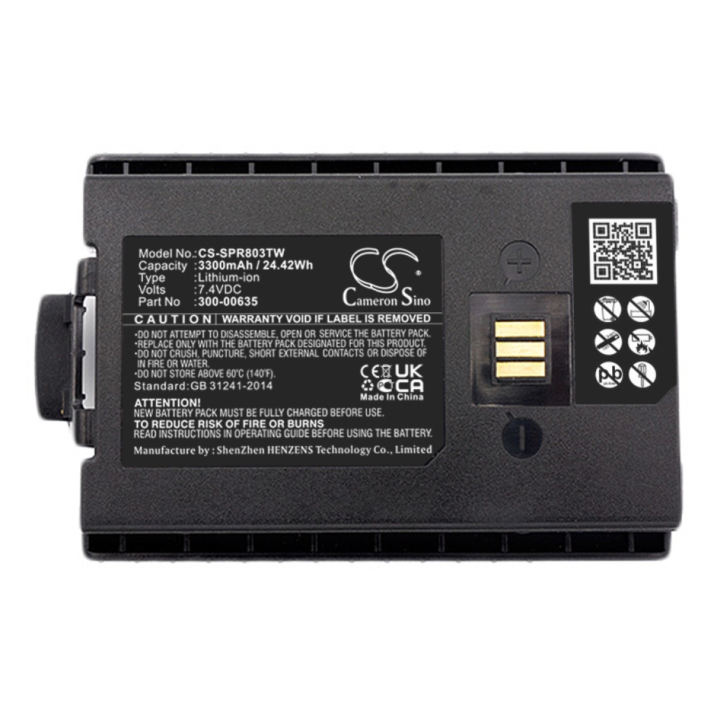 Batteria radio bidirezionale Sepura STP8080
