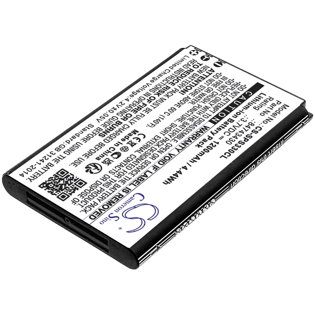 Spectralink Batteria Telefono Cordless CS-SPS330CL