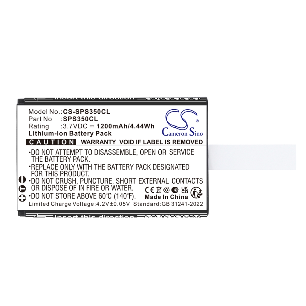 Spectralink Batteria Telefono Cordless CS-SPS350CL