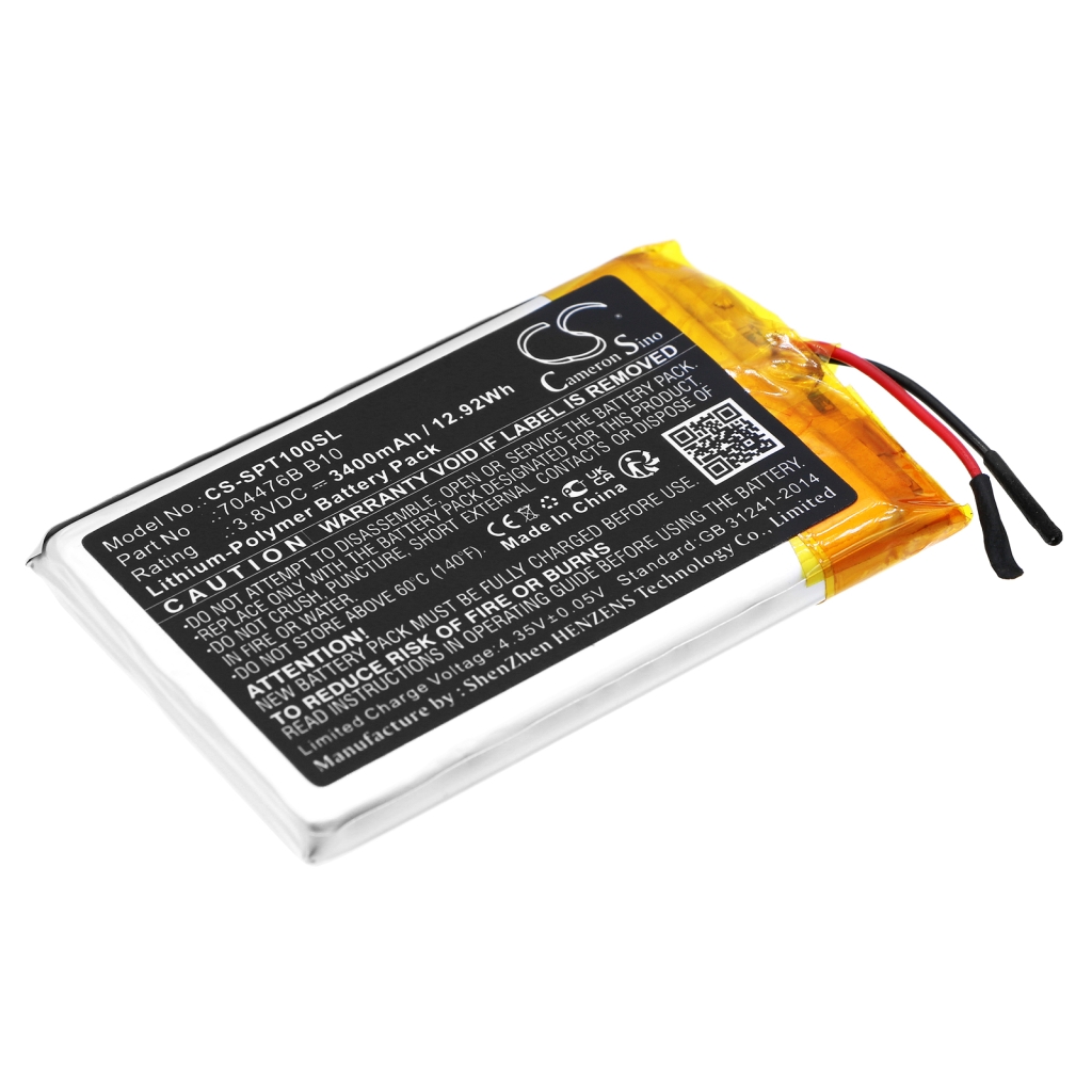 Batteria GPS, navigatore Spot CS-SPT100SL