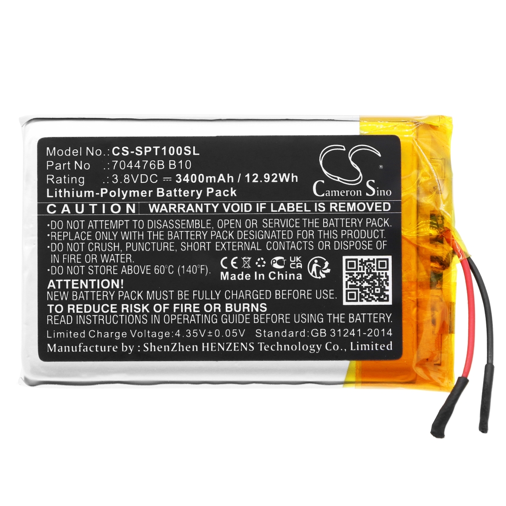 Batteria GPS, navigatore Spot CS-SPT100SL