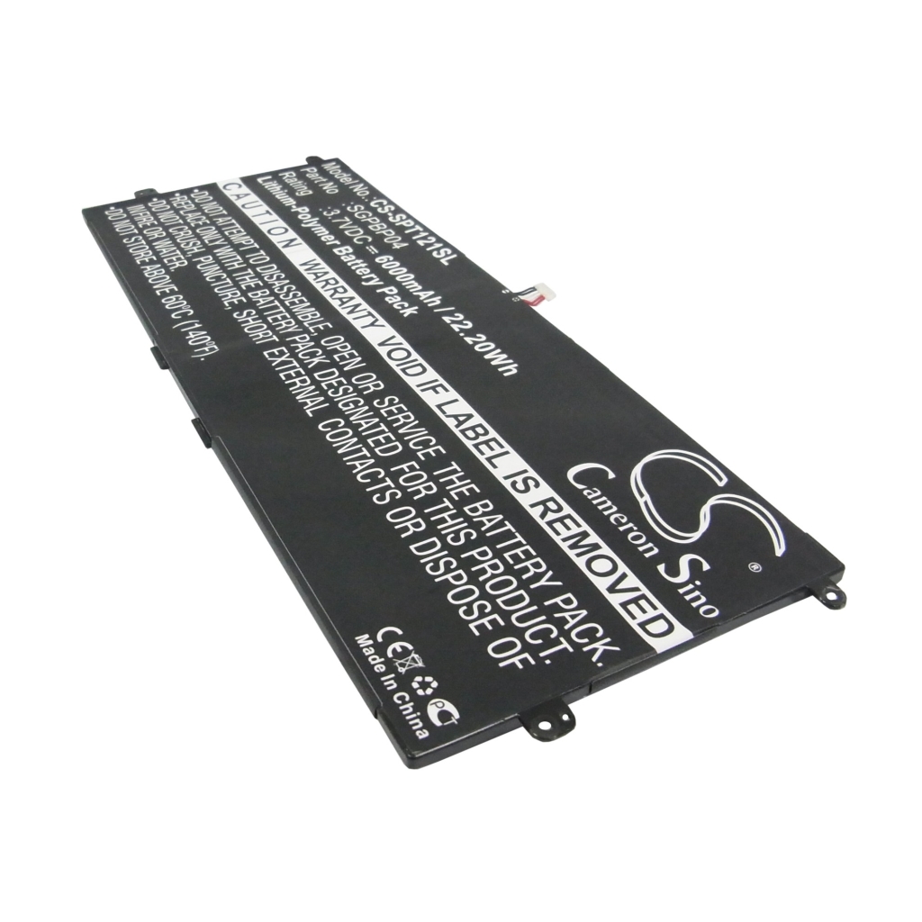 Sostituzione della batteria compatibile per Sony SGPBP04