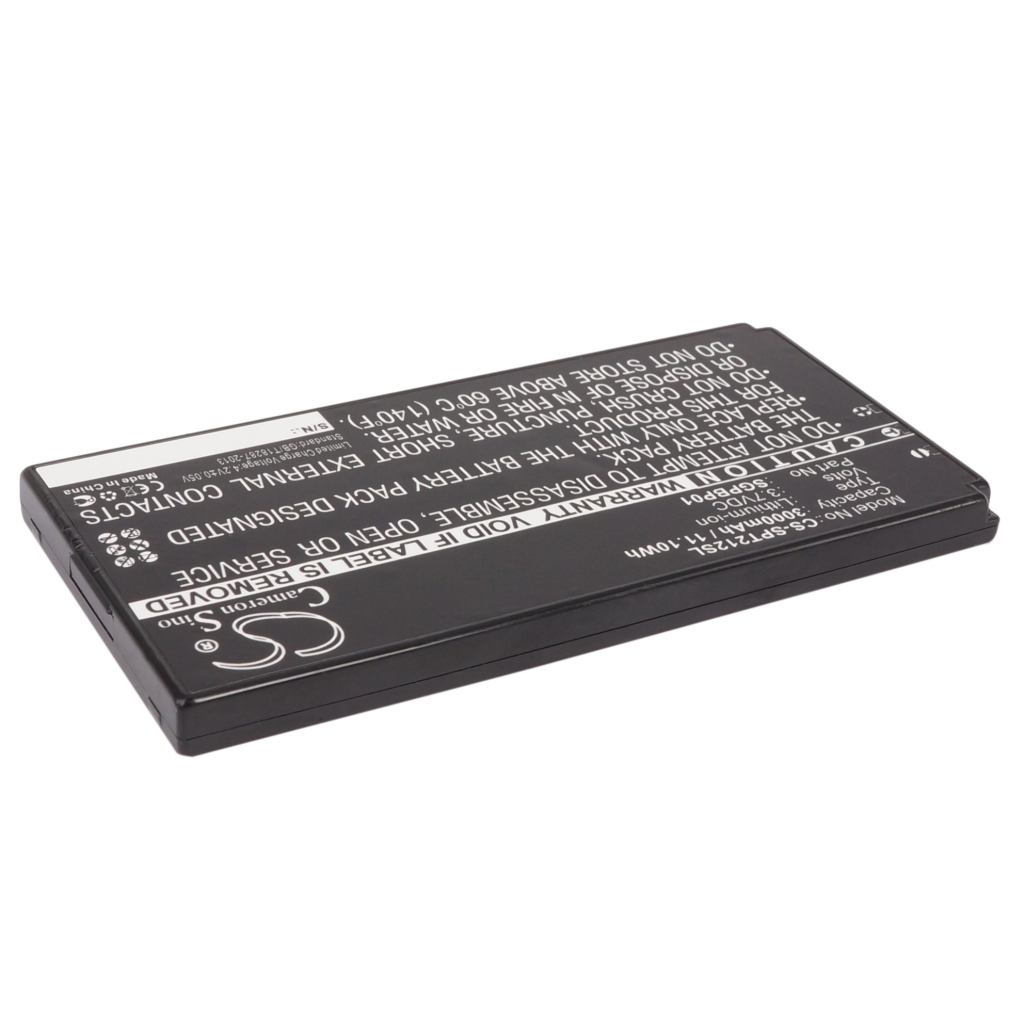 Sostituzione della batteria compatibile per Sony SGPBP01