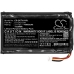 Sostituzione della batteria compatibile per Trimble S11DG103A,S11GD103A