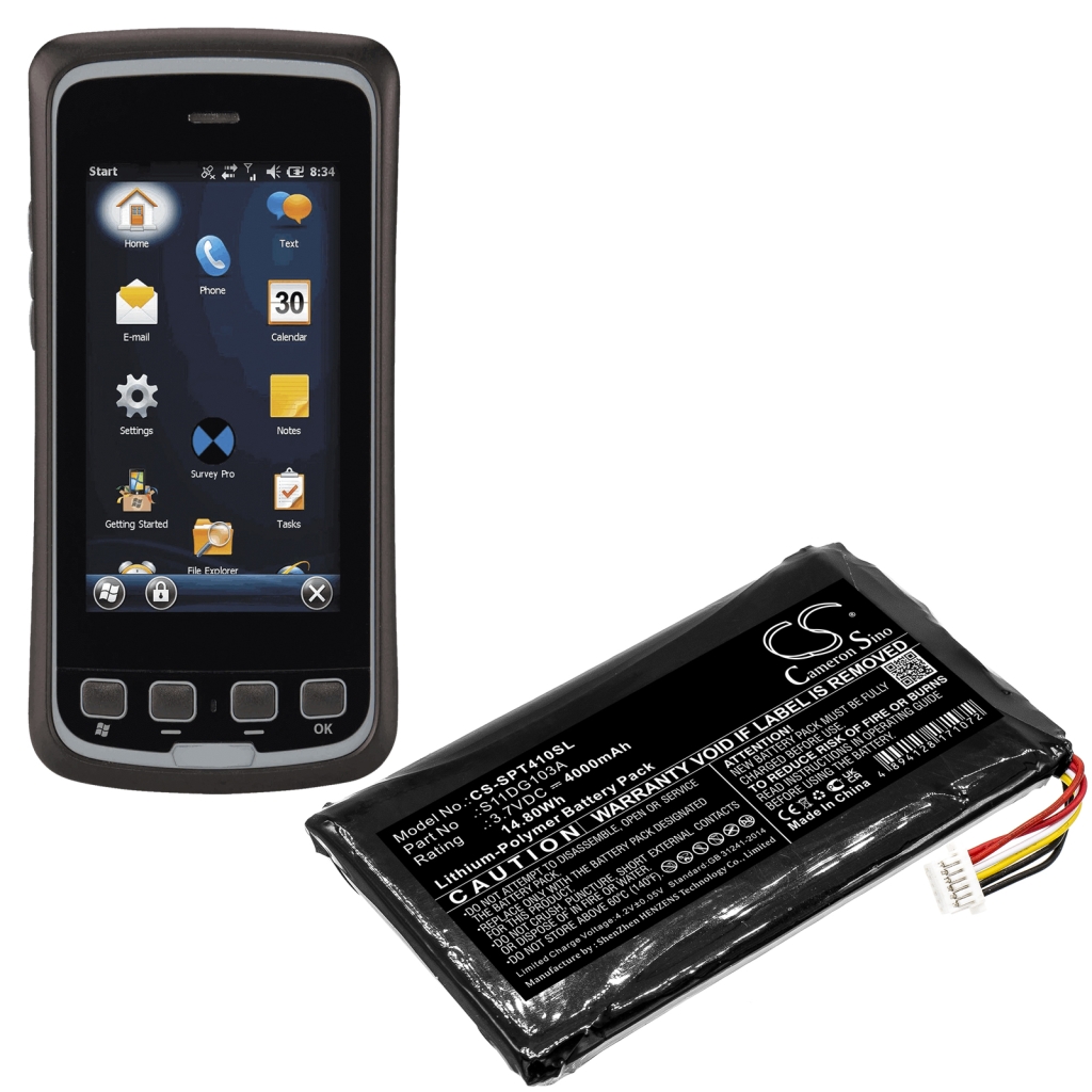 Sostituzione della batteria compatibile per Trimble S11DG103A,S11GD103A