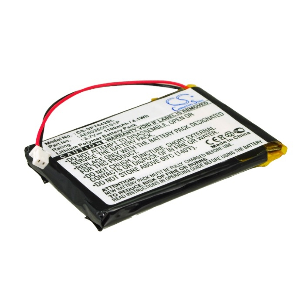 Batteria GPS, navigatore Spetrotec CS-SPT642SL