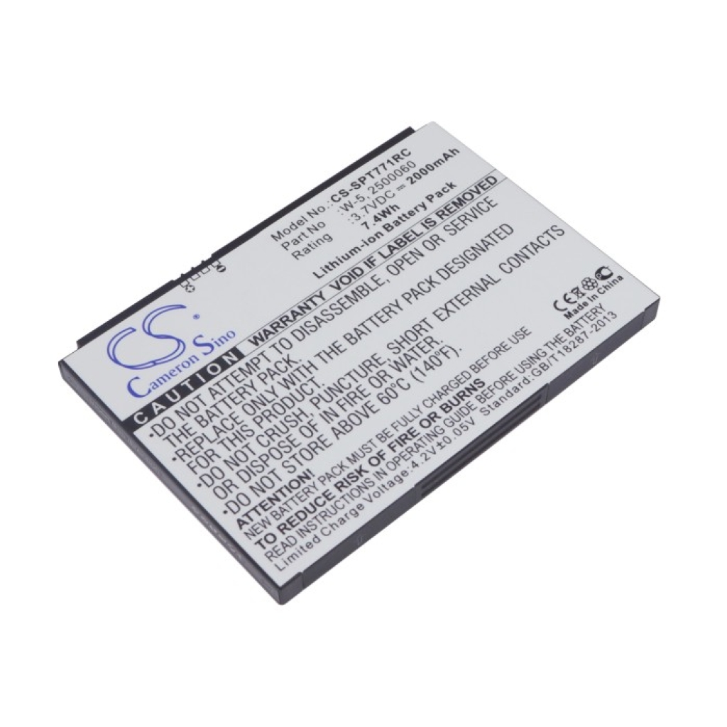 Sostituzione della batteria compatibile per AT