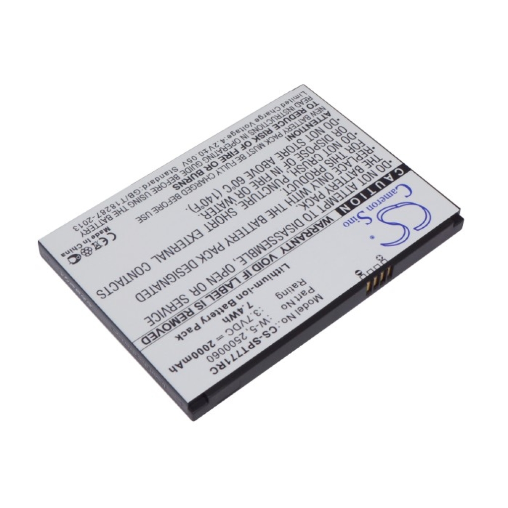 Sostituzione della batteria compatibile per AT