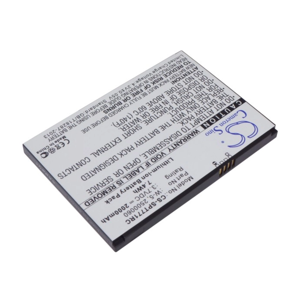 Batterie Batteria hotspot CS-SPT771RC