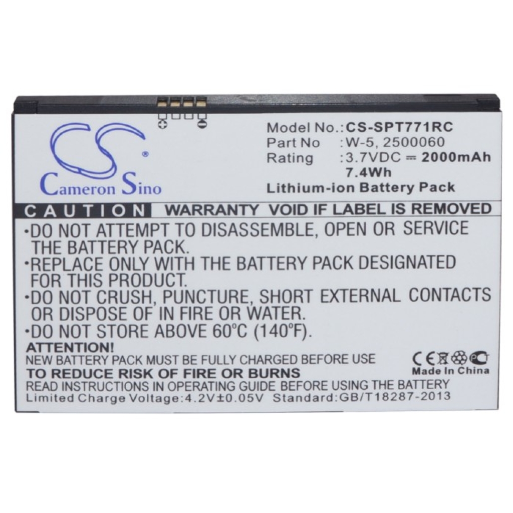 Sostituzione della batteria compatibile per AT
