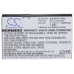 Batterie Batteria hotspot CS-SPT771RC