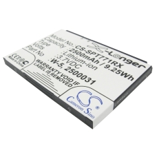 Sostituzione della batteria compatibile per AT&T 2500031,2500060,W-5