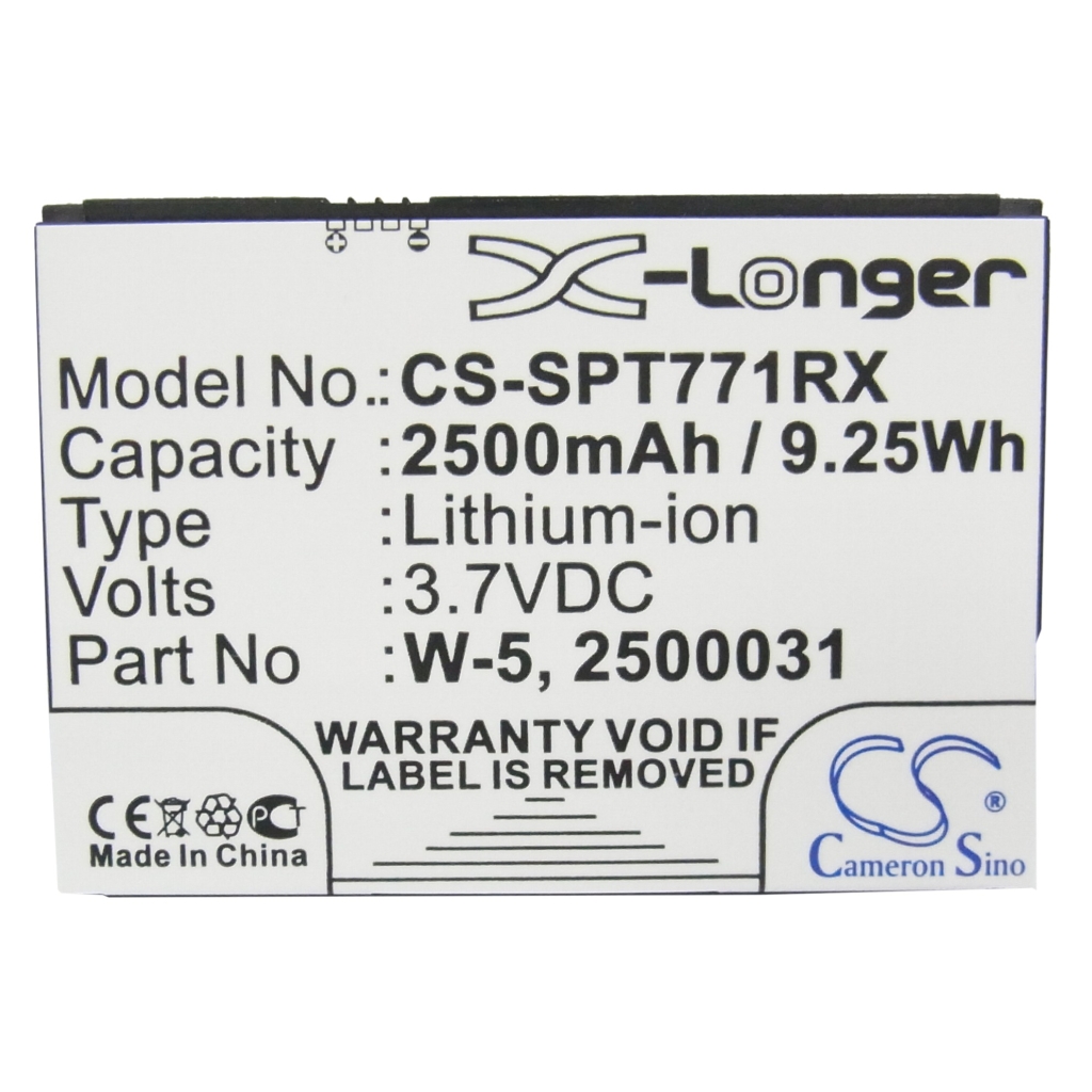 Sostituzione della batteria compatibile per AT