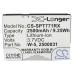 Sostituzione della batteria compatibile per AT