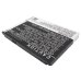 Batterie Sostituisce 2500031