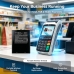 Battery compatible with Payment Terminal Battery