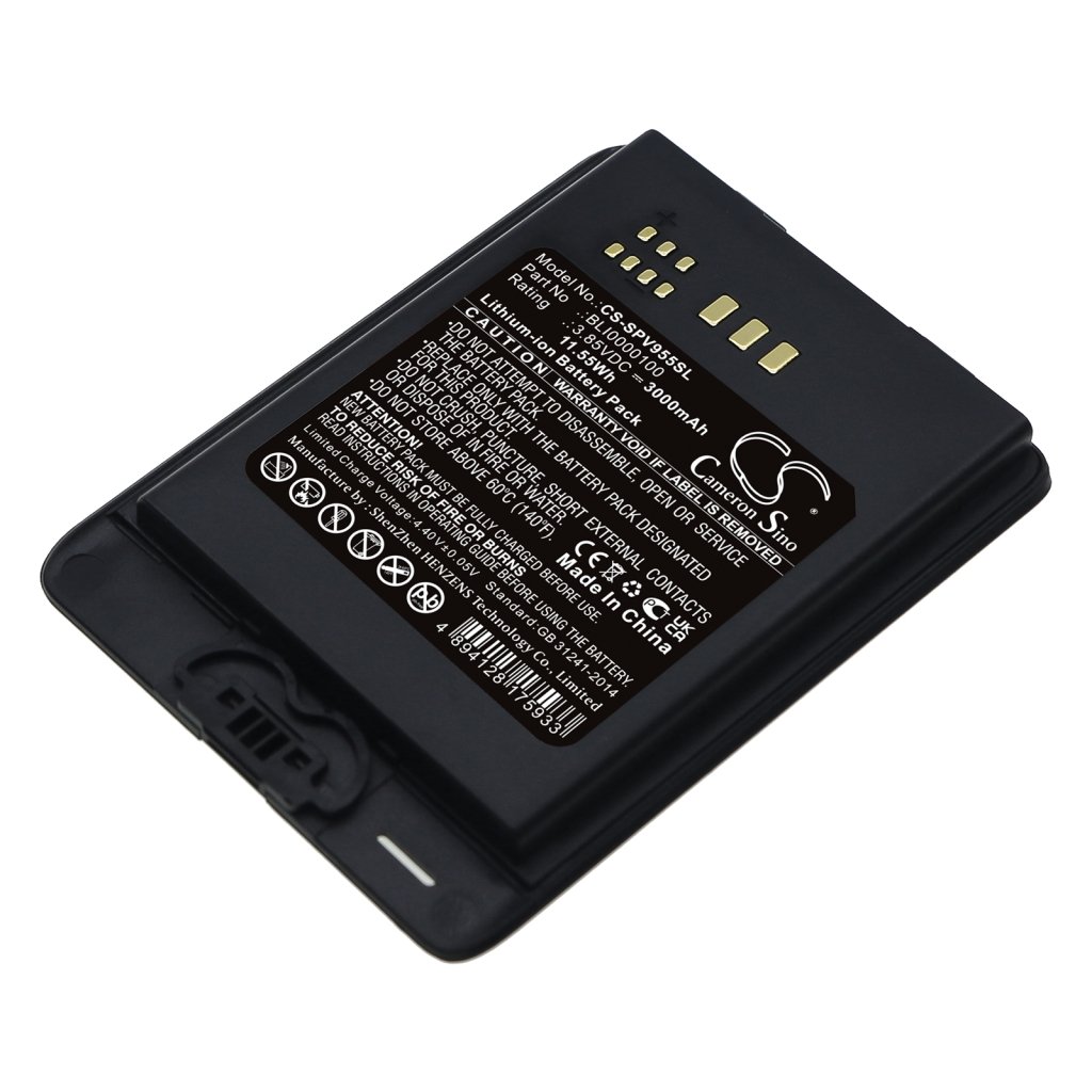 Batterie Sostituisce CP-860-BAT