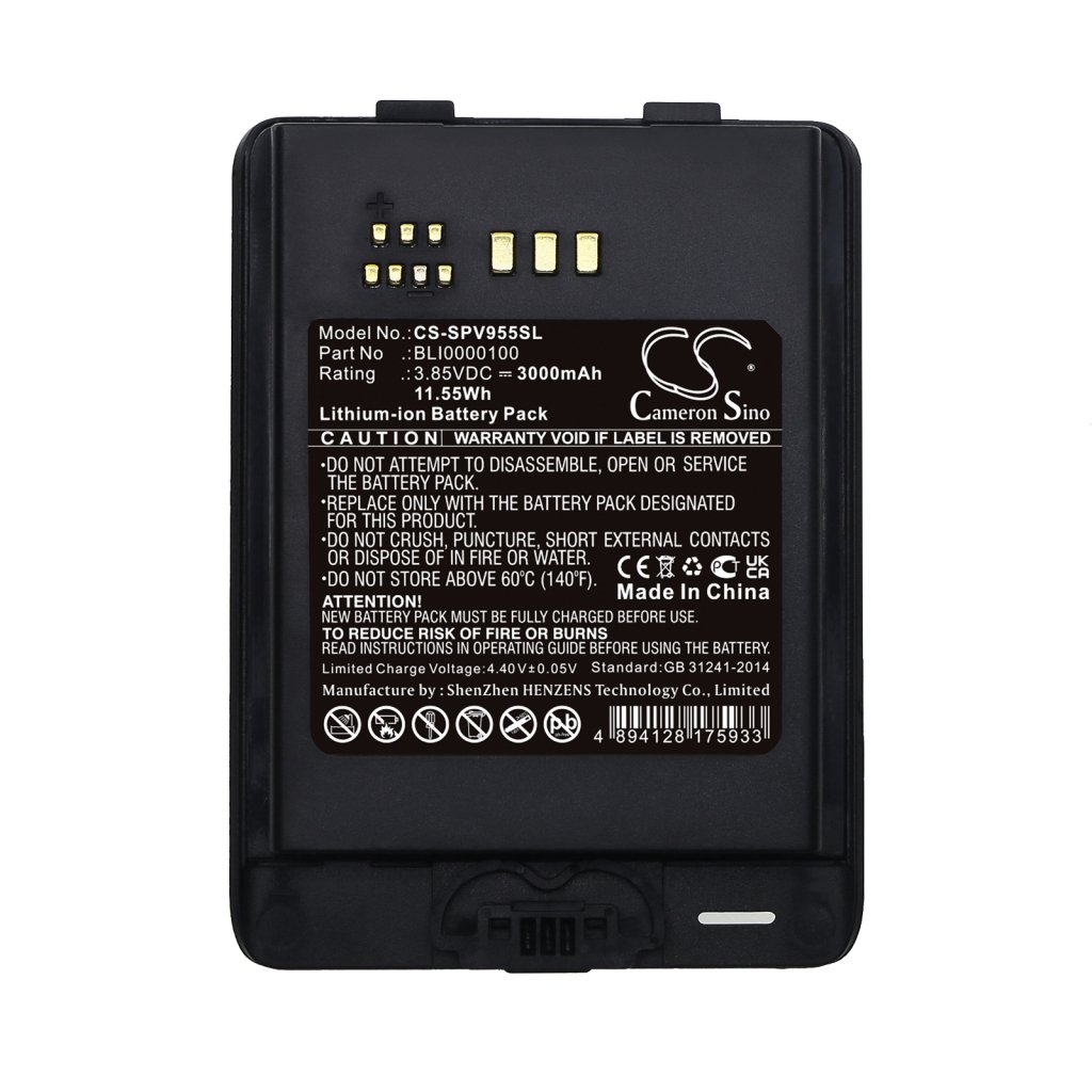 Batterie Sostituisce CP-860-BAT