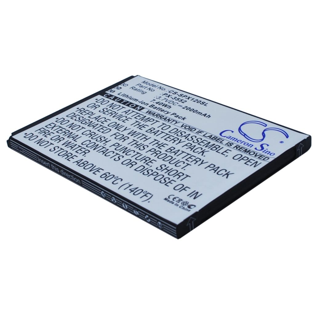 Batterie Sostituisce PX-3552
