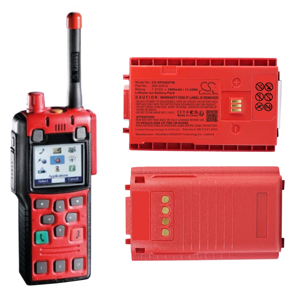 Batterie Sostituisce B16702