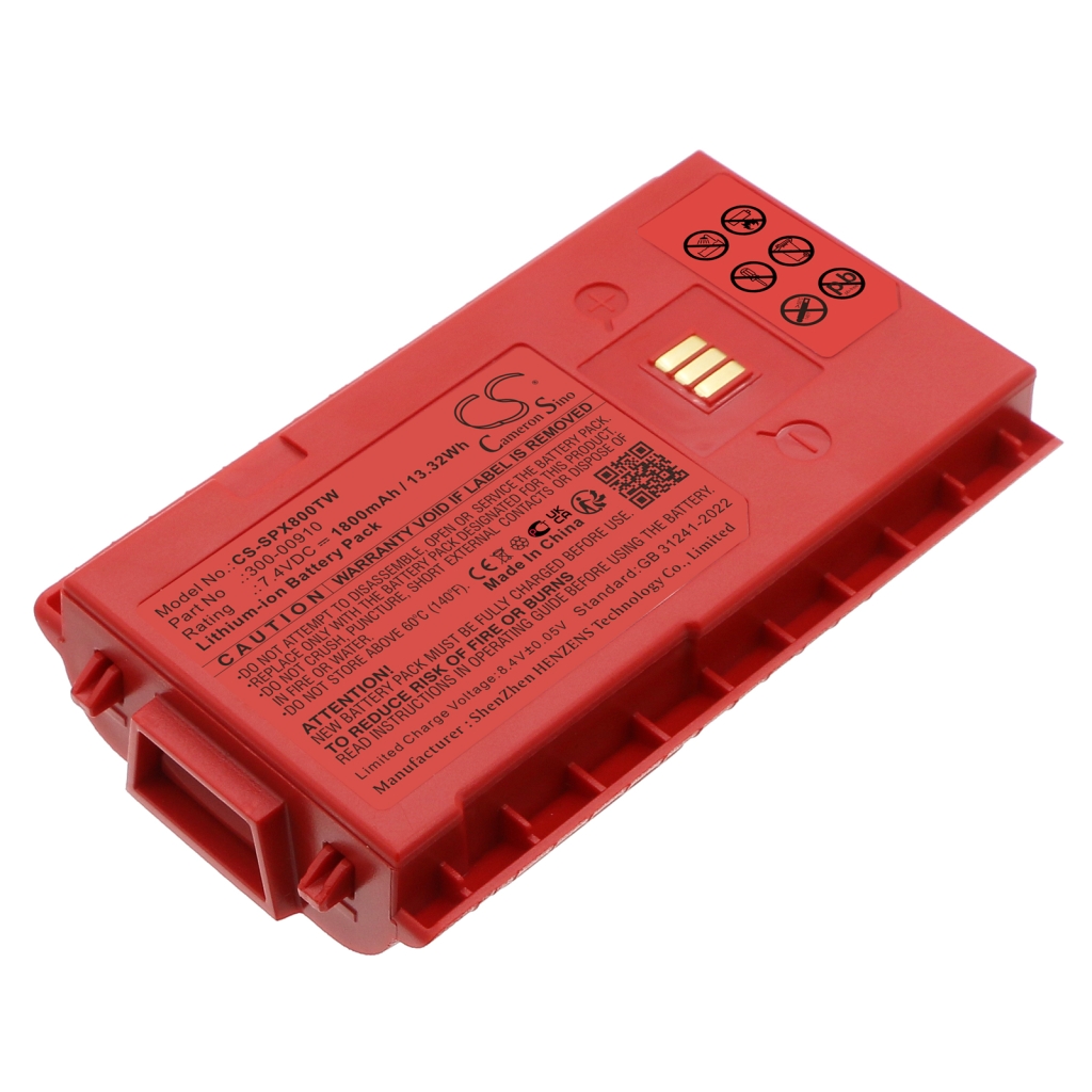 Batterie Sostituisce B16702