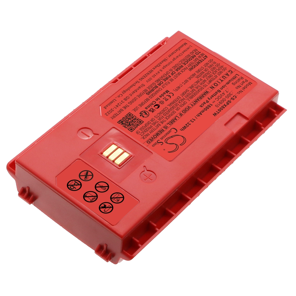 Batterie Sostituisce B16702