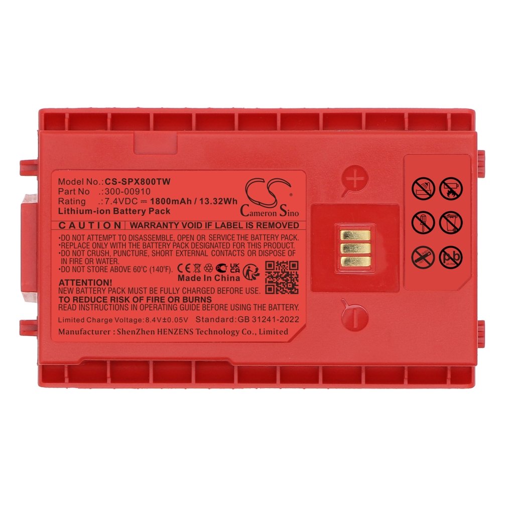 Batterie Sostituisce B16702