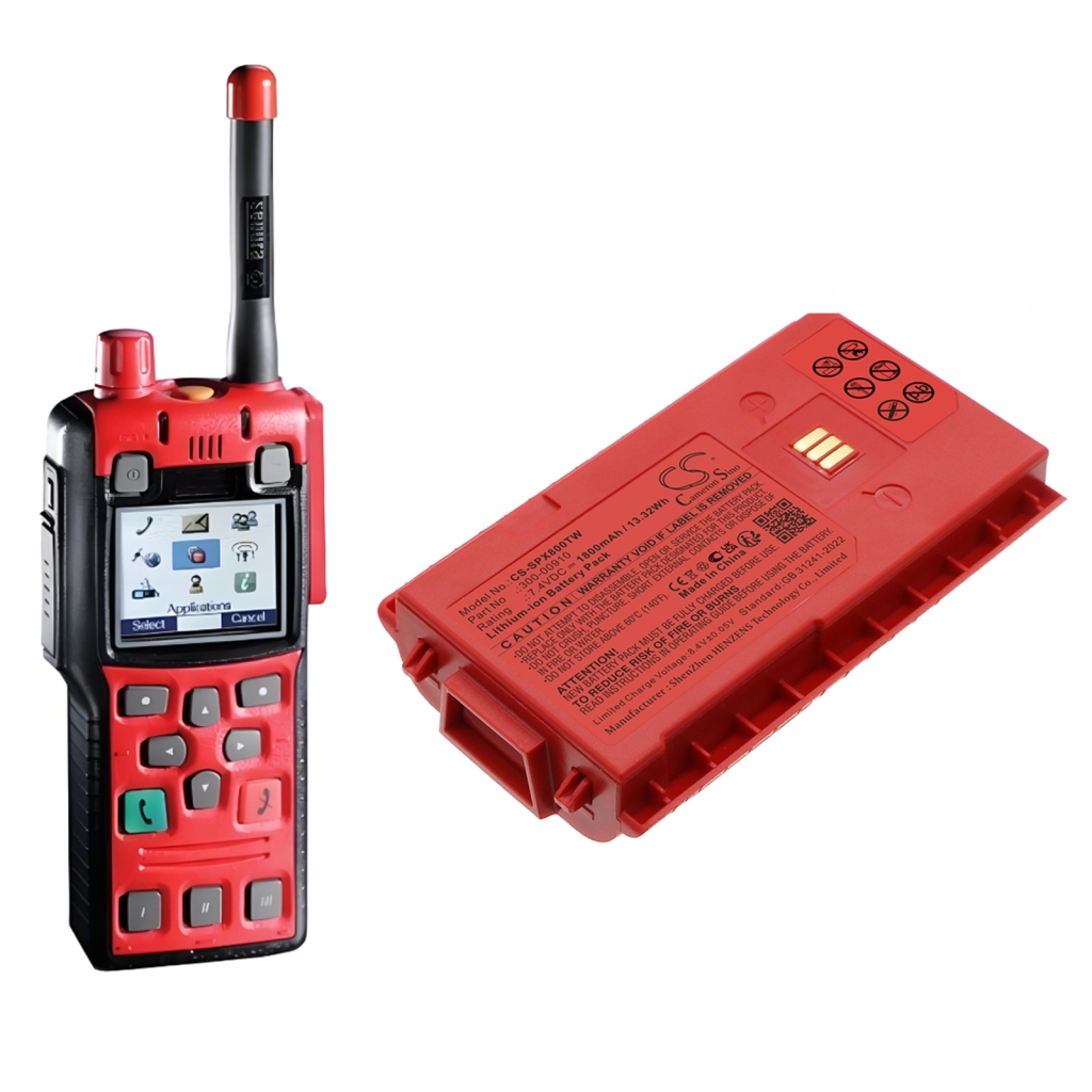 Batterie Sostituisce B16702