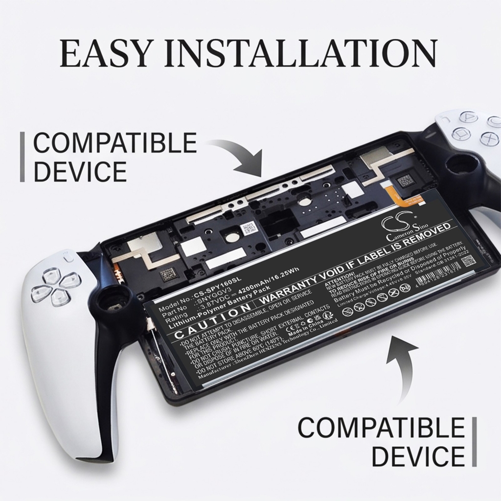 Battery compatible with Sony
