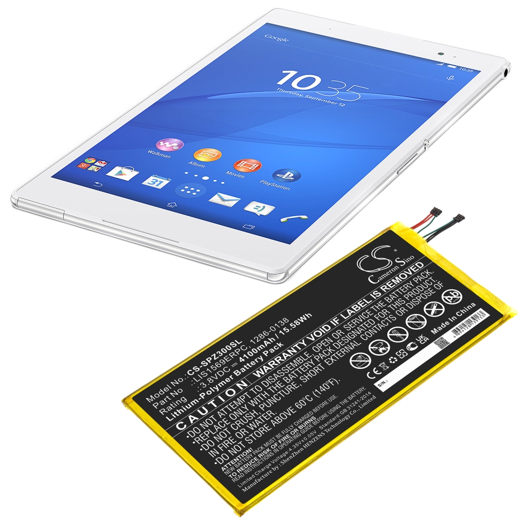 Sostituzione della batteria compatibile per Sony 1286-0138,LIS1569ERPC