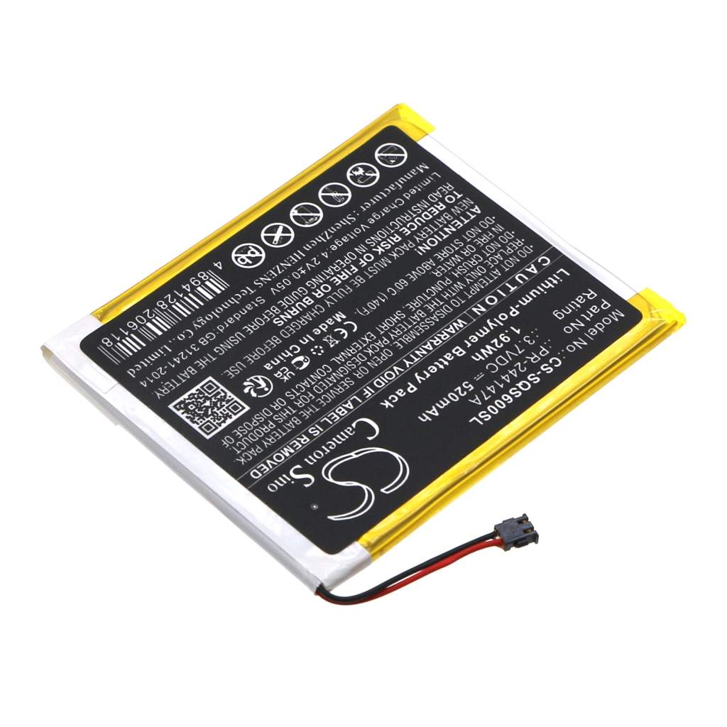 Terminale di pagamento Batteria Square S6 (CS-SQS600SL)