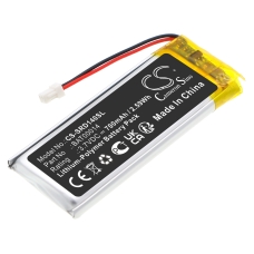 Sostituzione della batteria compatibile per Cardo BAT00014